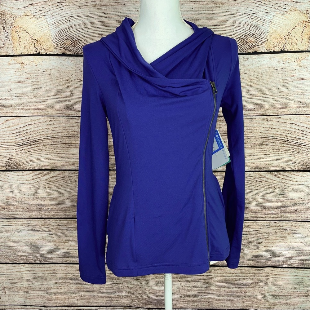NWT Purple Columbia sweatshirt